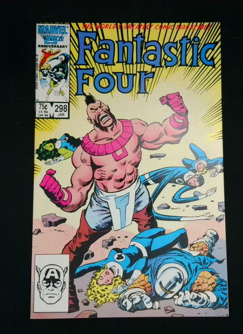 Fantastic Four #298, NM Marvel, 1987