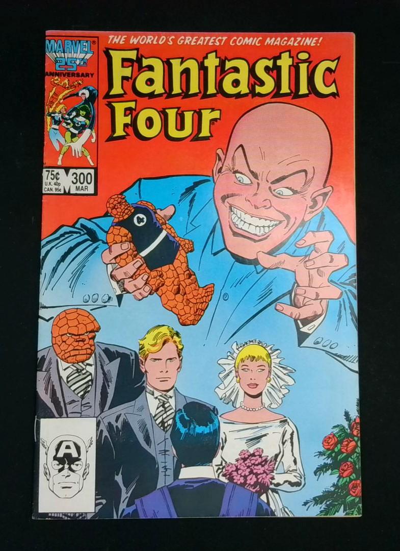 Fantastic Four #300, Marvel, 1987