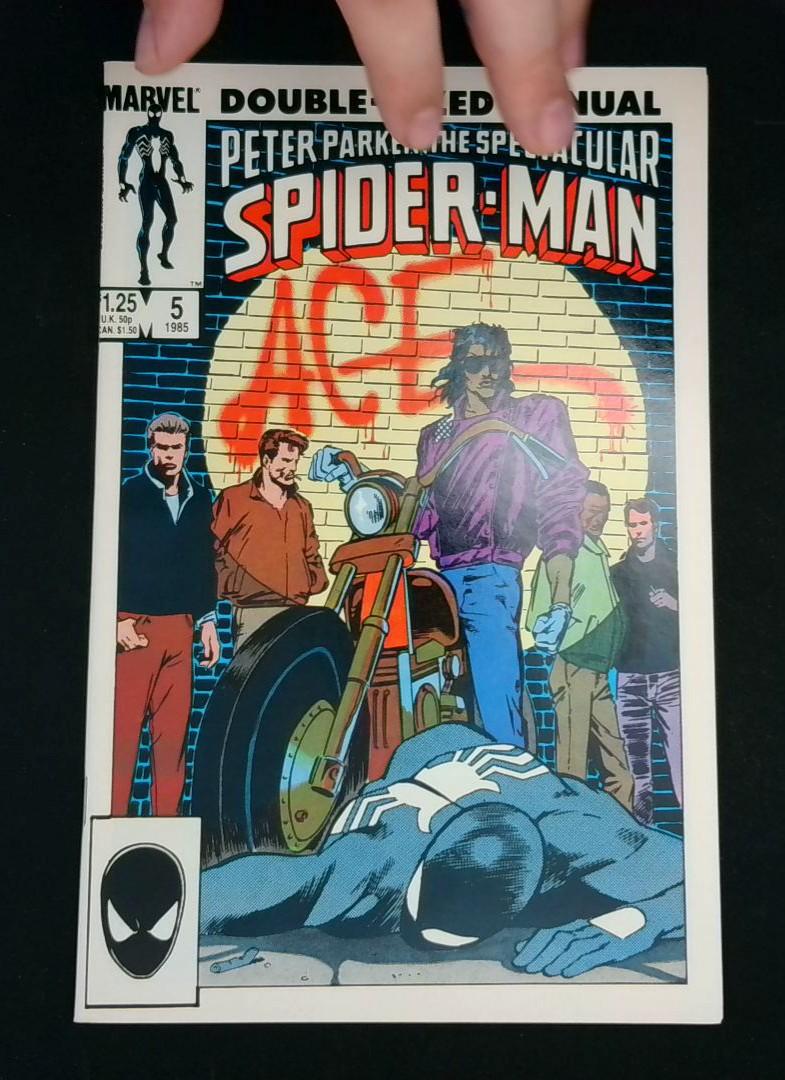 Spectacular Spider-Man Annual #5, NM- Marvel, 1985