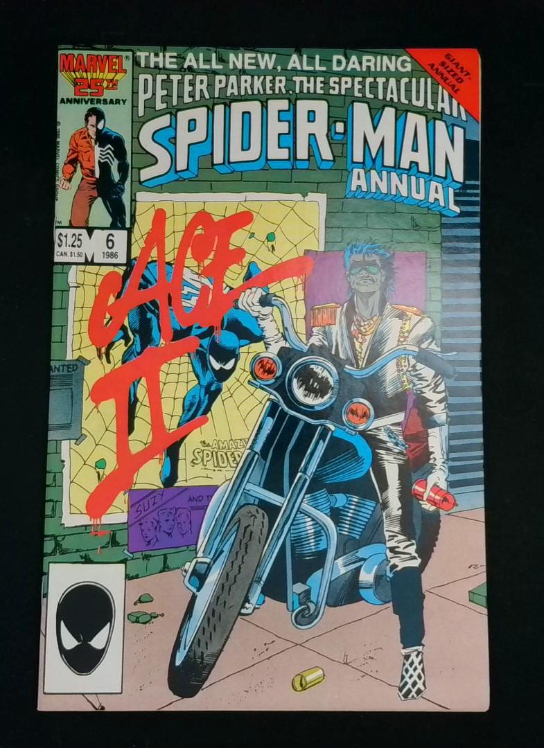 Spectacular Spider-Man Annual #6, VF+ Marvel, 1986