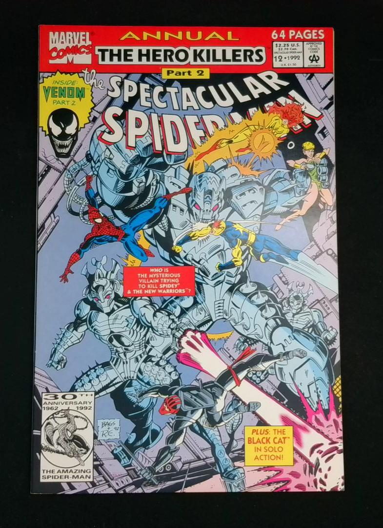 Spectacular Spider-Man Annual #12, Venom Marvel, 1992