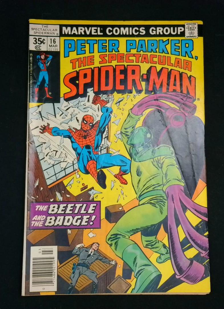 Spectacular Spider-Man #16, Marvel, 1978