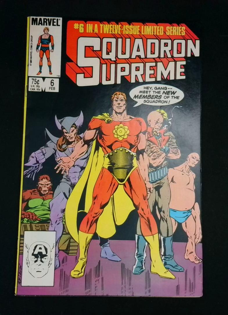 Squadron Supreme #6, Marvel, 1985