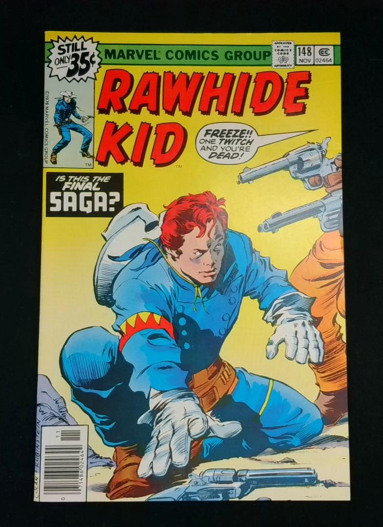 Rawhide Kid #148, Marvel, 1978