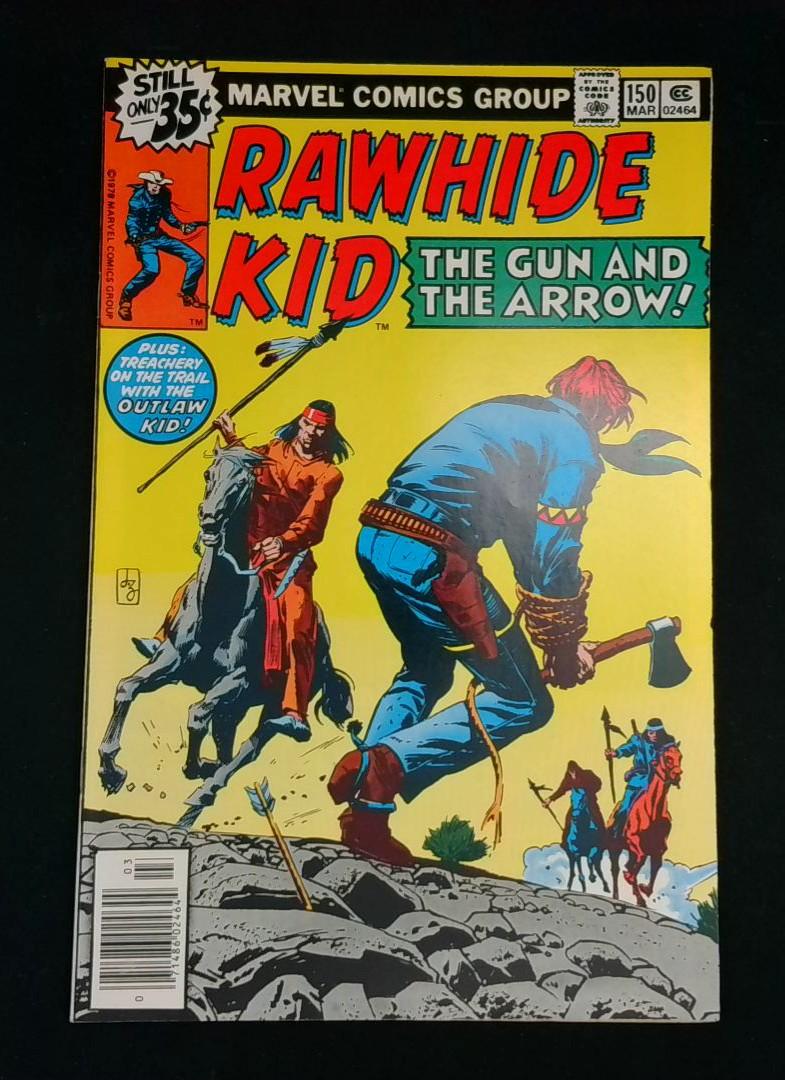 Rawhide Kid #150, NM  Scarce Marvel, 1978