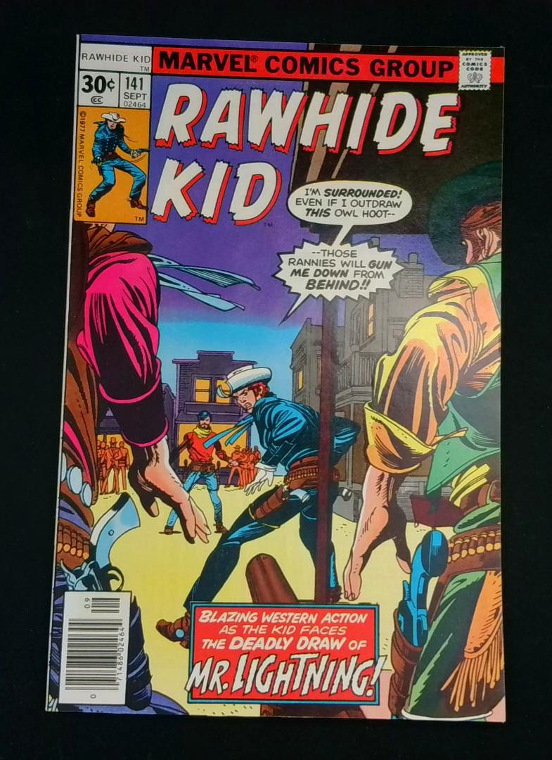 Rawhide Kid #141, NM Marvel, 1977