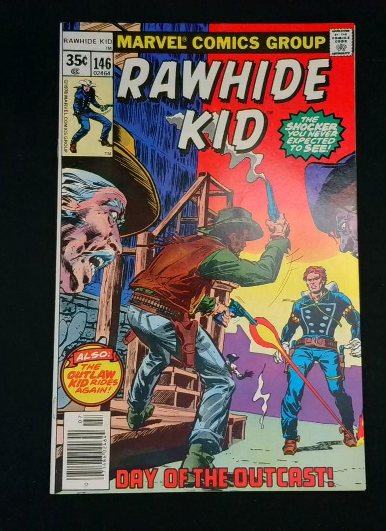 Rawhide Kid #146, VF/NM Marvel, 1978