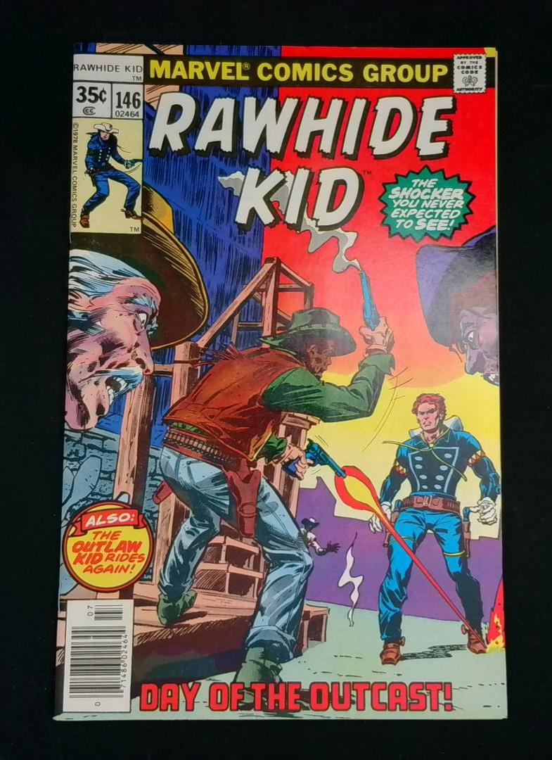 Rawhide Kid #146, NM- Marvel, 1978