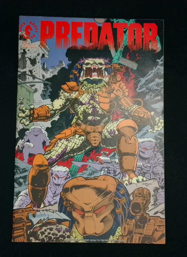 Predator #4 VF- Dark Horse Comics