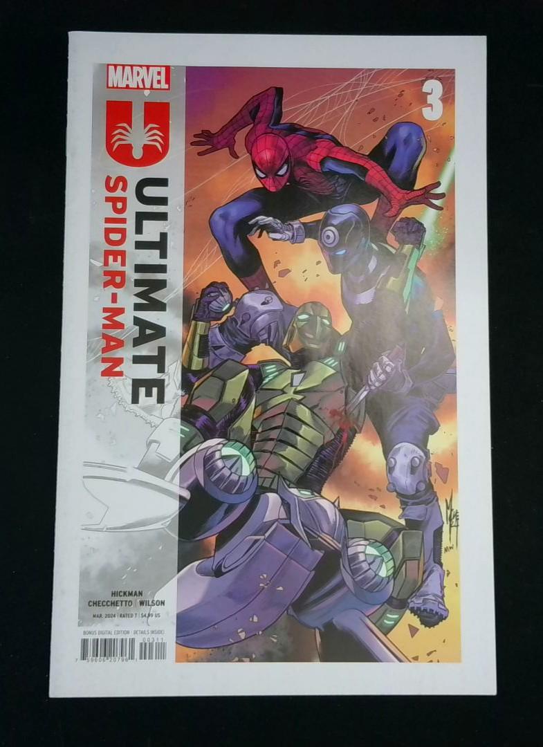 Ultimate Spider-Man #3, NM Marvel, 2024