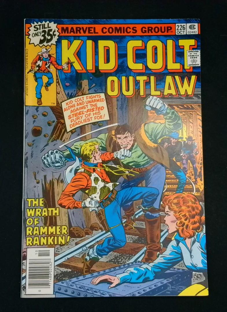 Kid Colt Outlaw #226 NM- Marvel Comics 1978