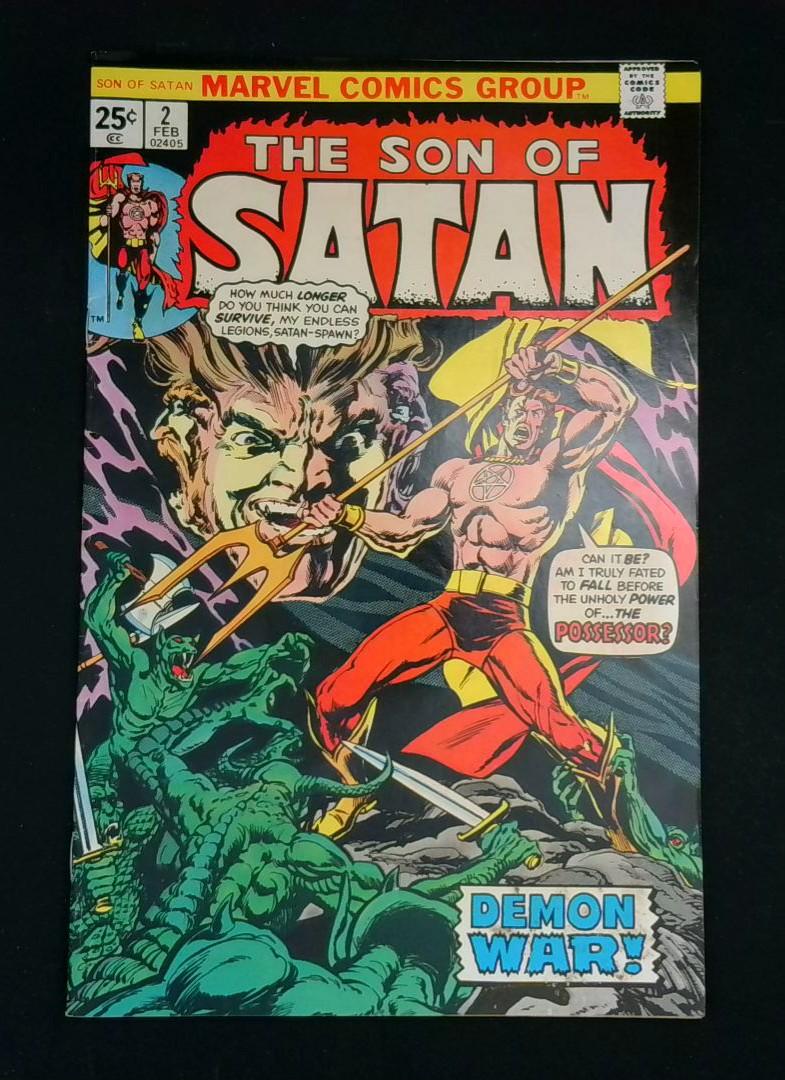 Son of Satan #2 FN Marvel Comics 1975