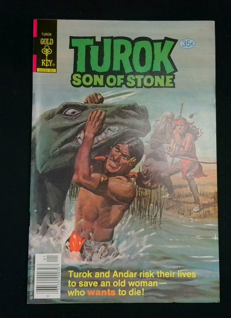 Turok Son of Stone #119 VF Gold Key, 1975