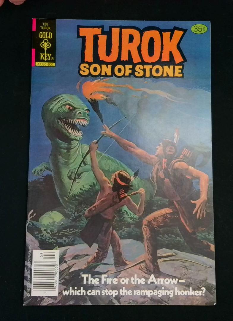 Turok Son of Stone #120, Gold Key, 1981