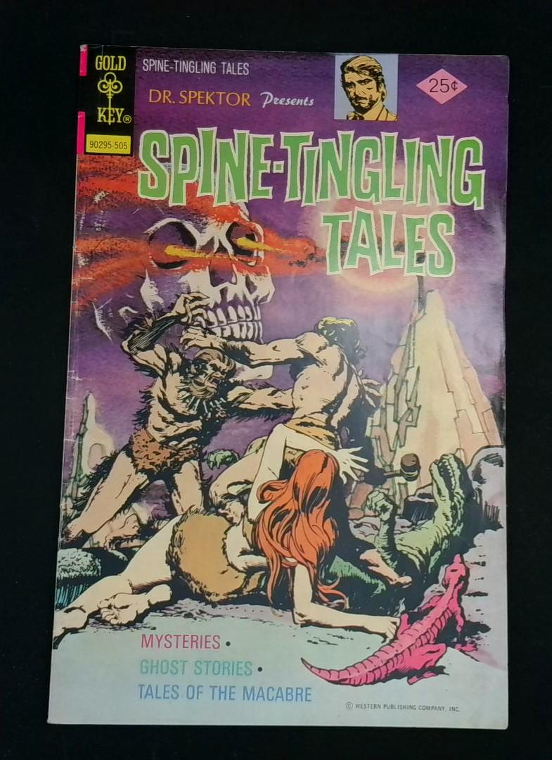 Spine-Tingling Tales #11, Gold Key, 1972