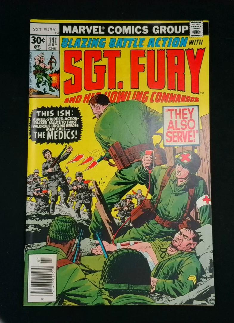 Sgt. Fury #141, Marvel, 1977