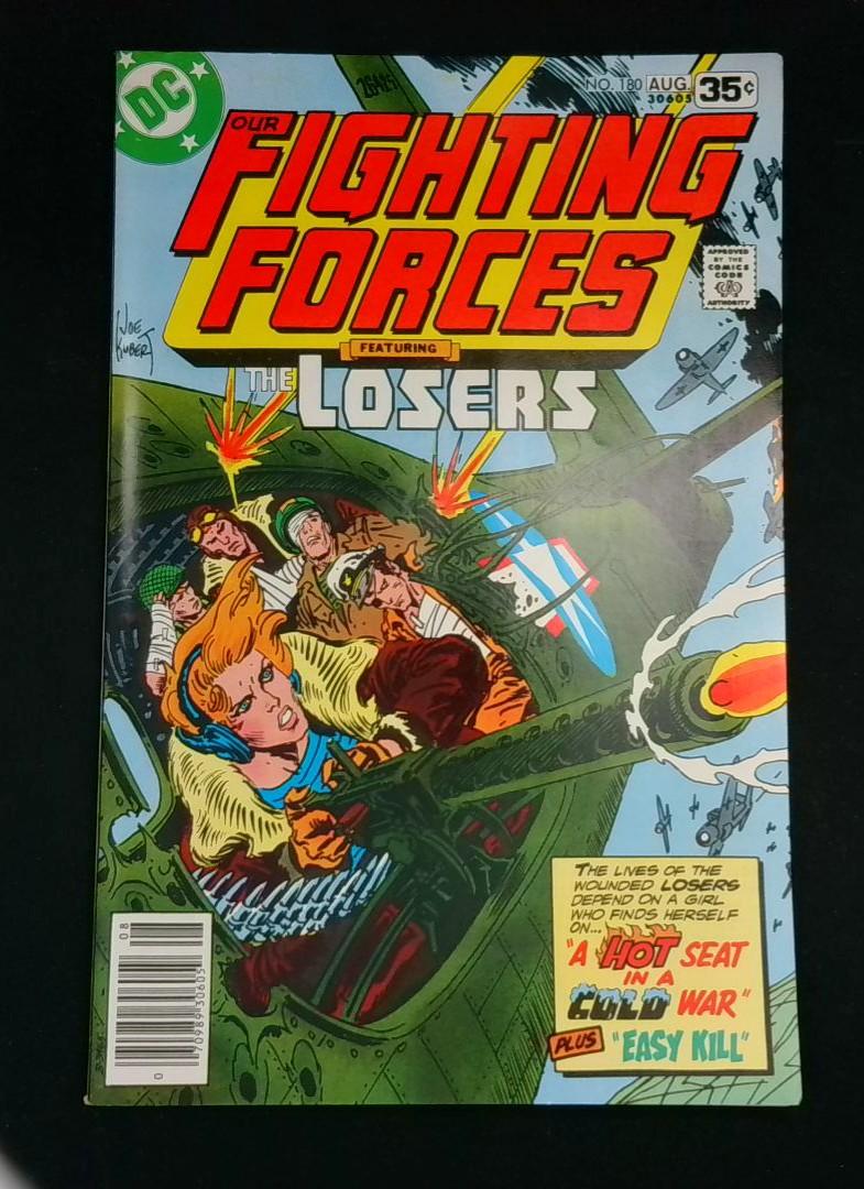 Our Fighting Forces #180, VF- Losers, DC, 1978