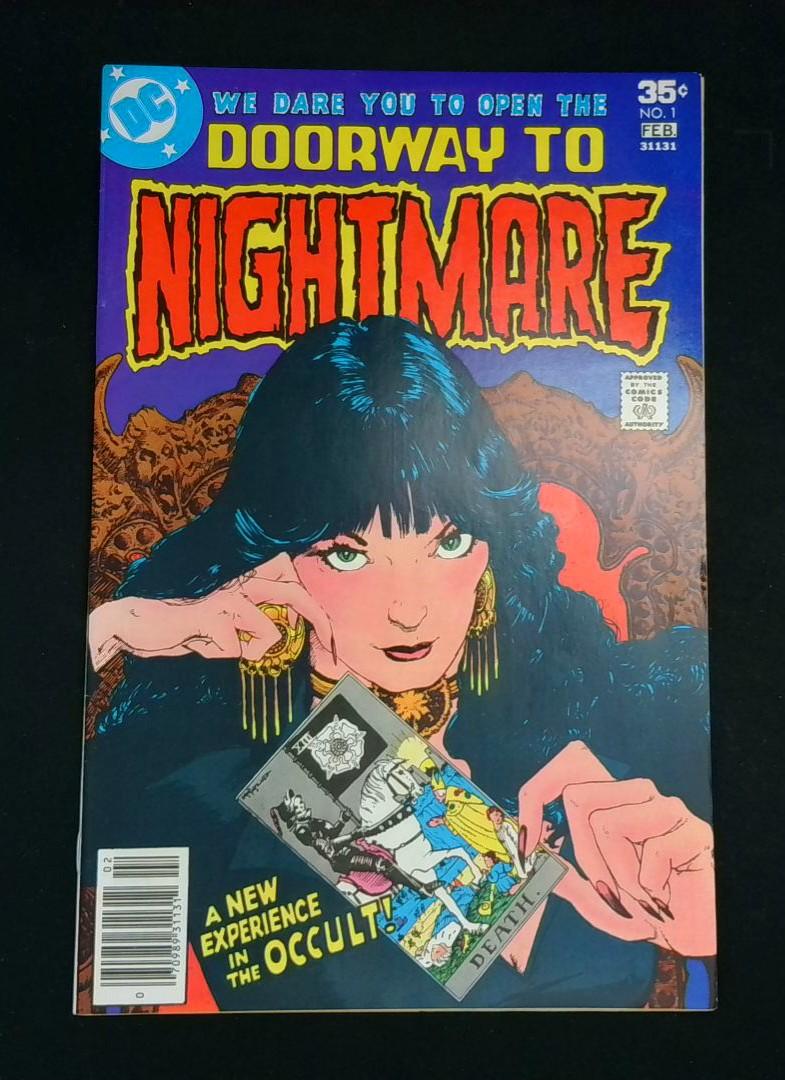 Doorway to Nightmare #1, VF/NM 1st Madame Xanadu, DC Comics, 1978