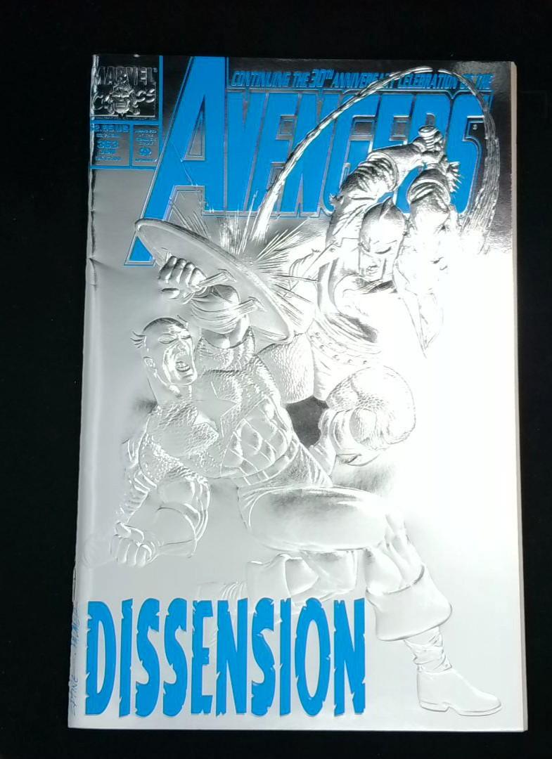 Avengers #363, Silver Embossed Cvr, Marvel, 1993