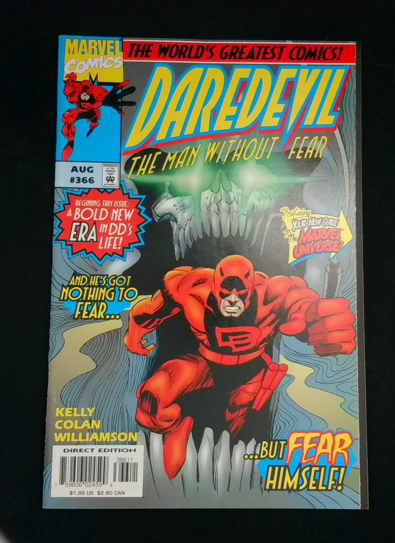 Daredevil #366, Marvel, 1997