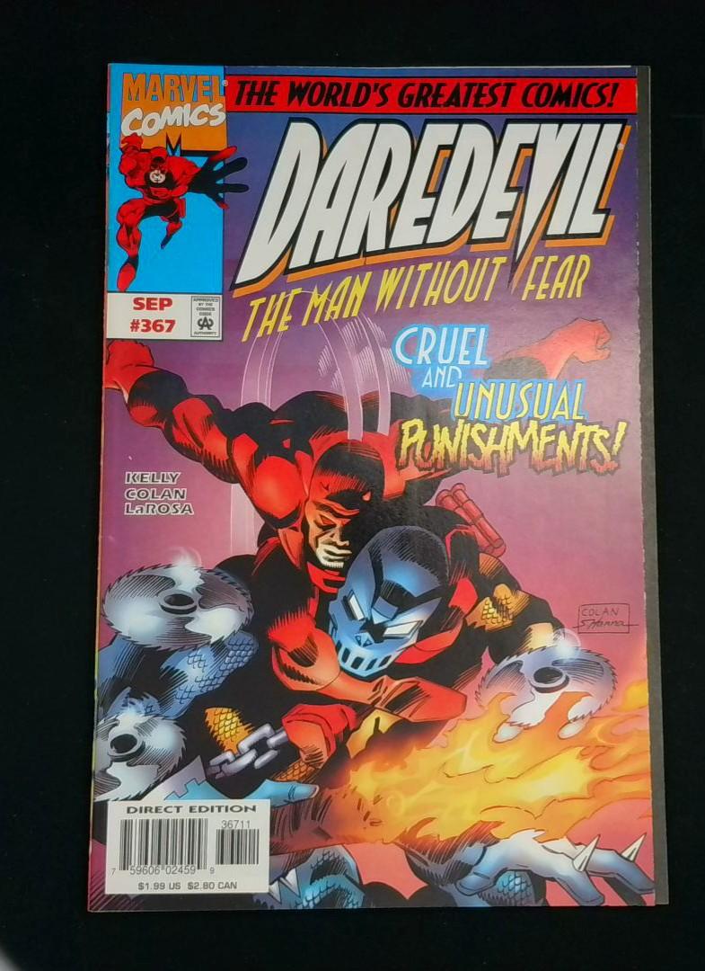 Daredevil #367, Marvel, 1997