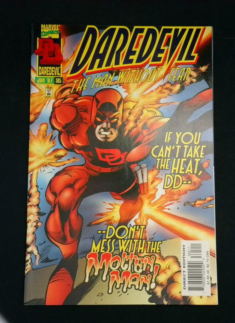 Daredevil #365, NM Marvel, 1997