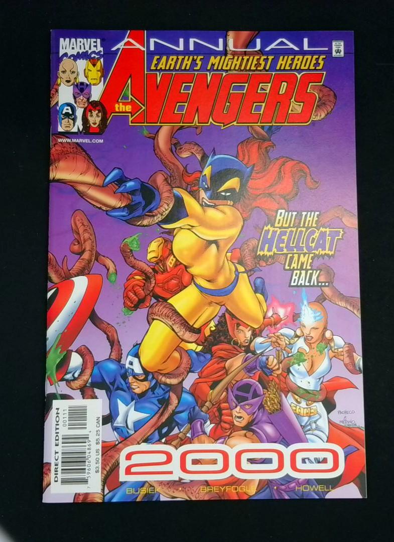 Avengers Annual 2000, NM Marvel Comics 2000