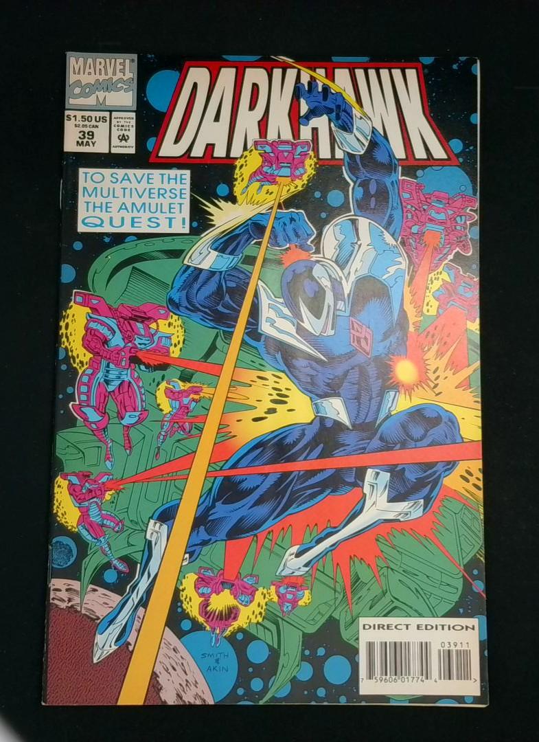Darkhawk #39, NM with Cards Marvel, 1994