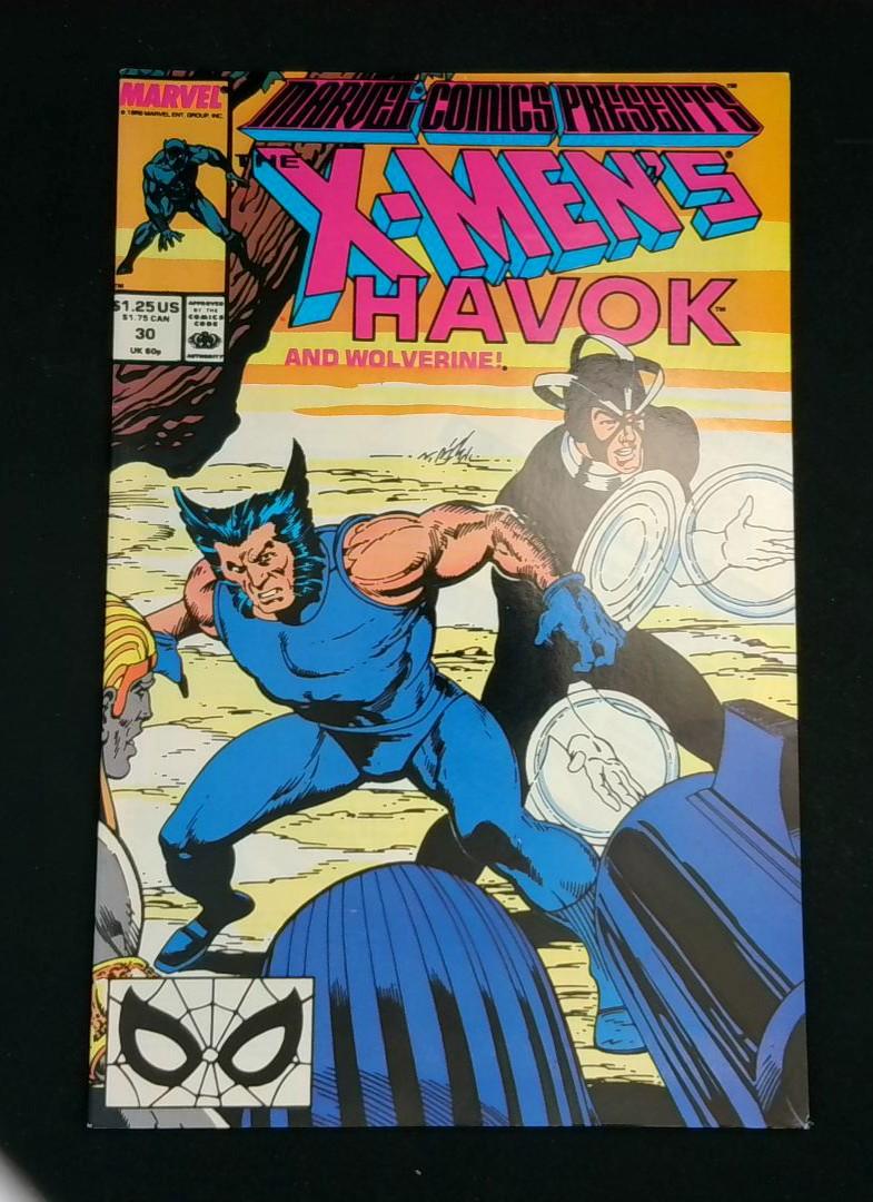 Marvel Comics Presents #30, VF Marvel, 1989