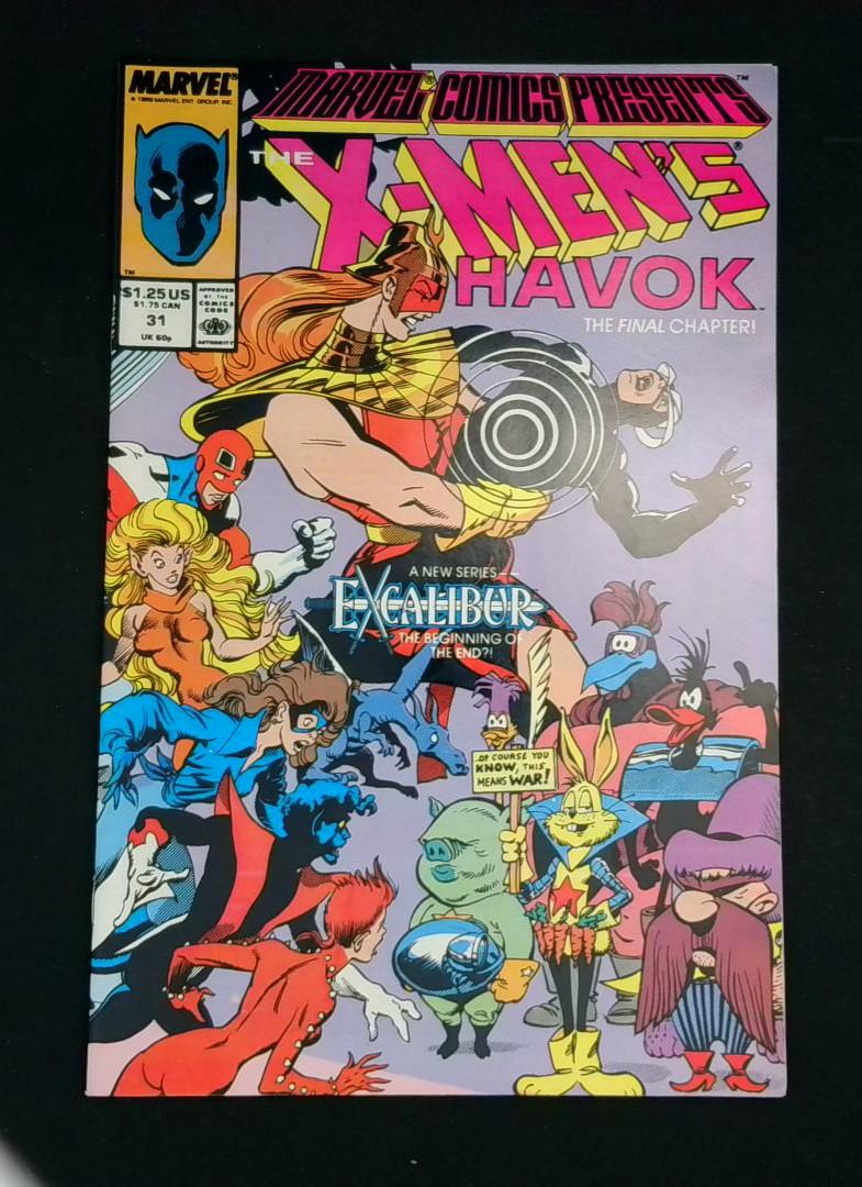 Marvel Comics Presents #31, VF Marvel, 1989