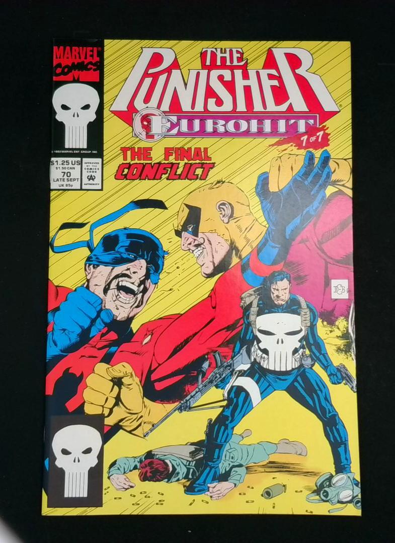 Punisher #70, VF/NM Marvel, 1993