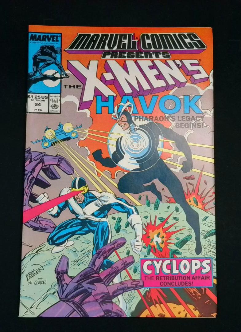 Marvel Comics Presents #24, NM  X-Men, Shamrock Marvel, 1990