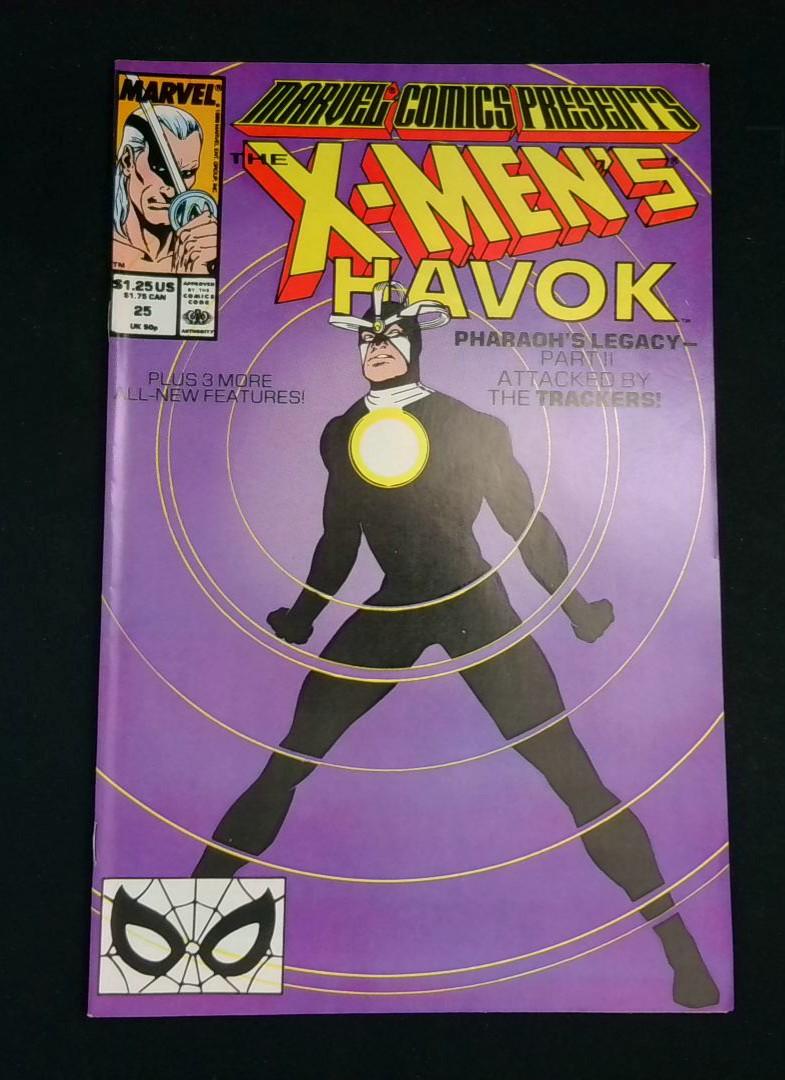 Marvel Comics Presents #25, VF+ 1st Nth Man, Marvel, 1989
