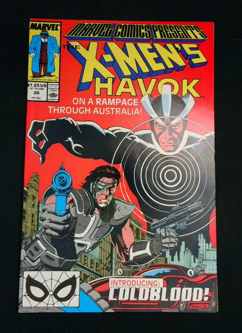 Marvel Comics Presents #26, NM Hulk, Marvel, 1989
