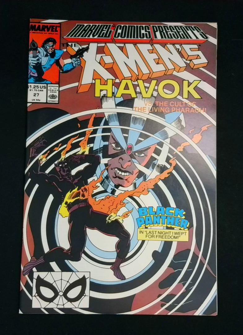 Marvel Comics Presents #27, NM Hulk Marvel, 1989