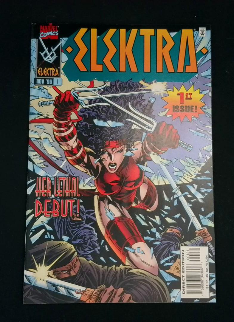 Elektra #1, VF+ Marvel, 1996