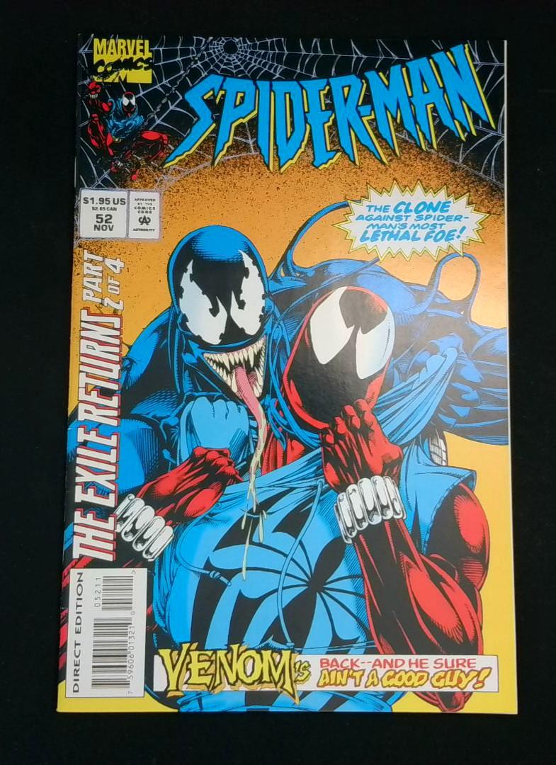 Spider-Man #52, NM Venom, Marvel, 1994