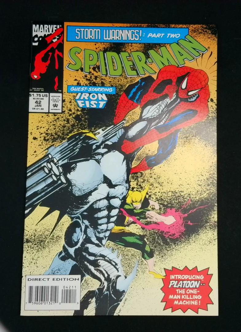 Spider-Man #42, VF/NM Jae Lee, Marvel, 1994