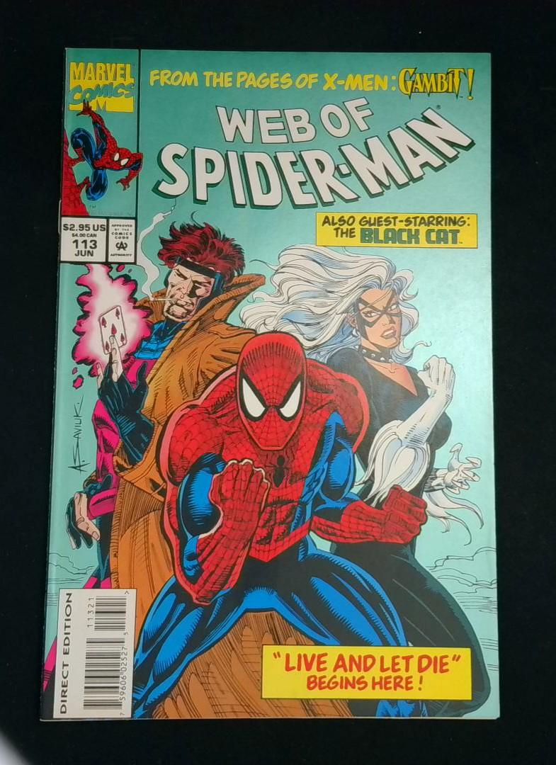 Web of Spider-Man #113, NM Marvel, 1994