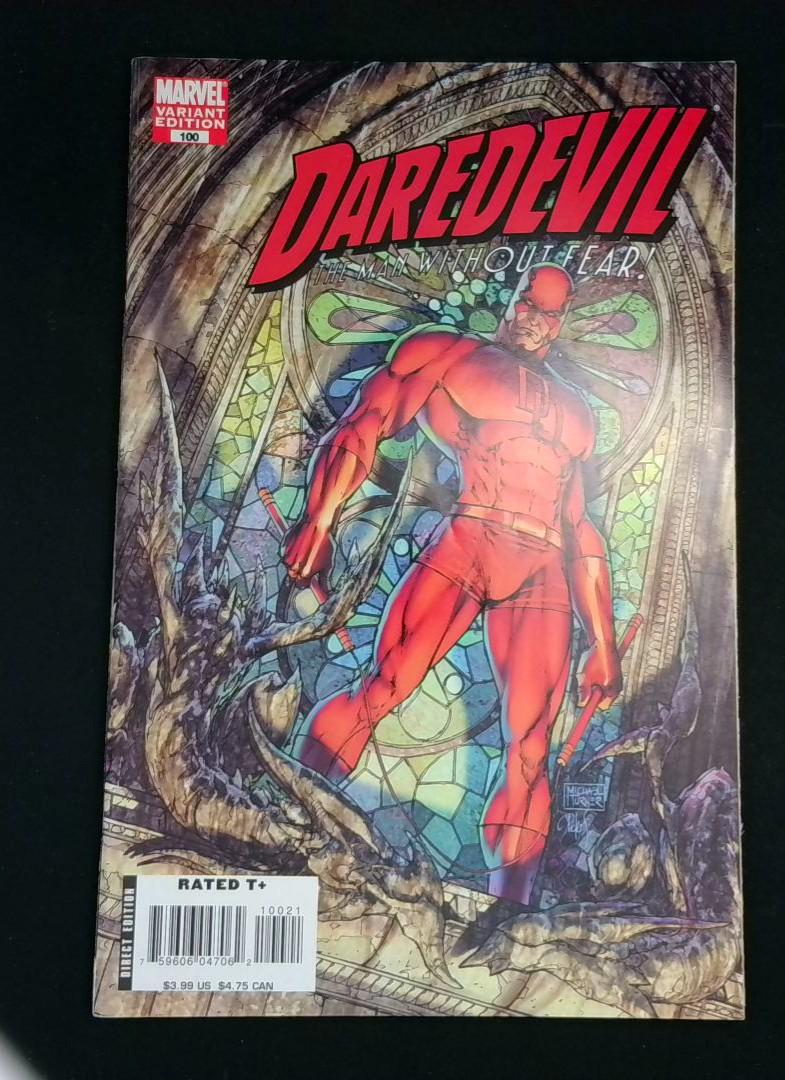 Daredevil #100, Michael Turner Variant Cvr, Marvel