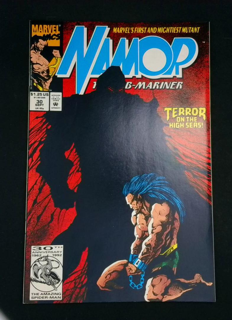 Namor the Sub-Mariner #30, NM- Jae Lee, Marvel, 1992