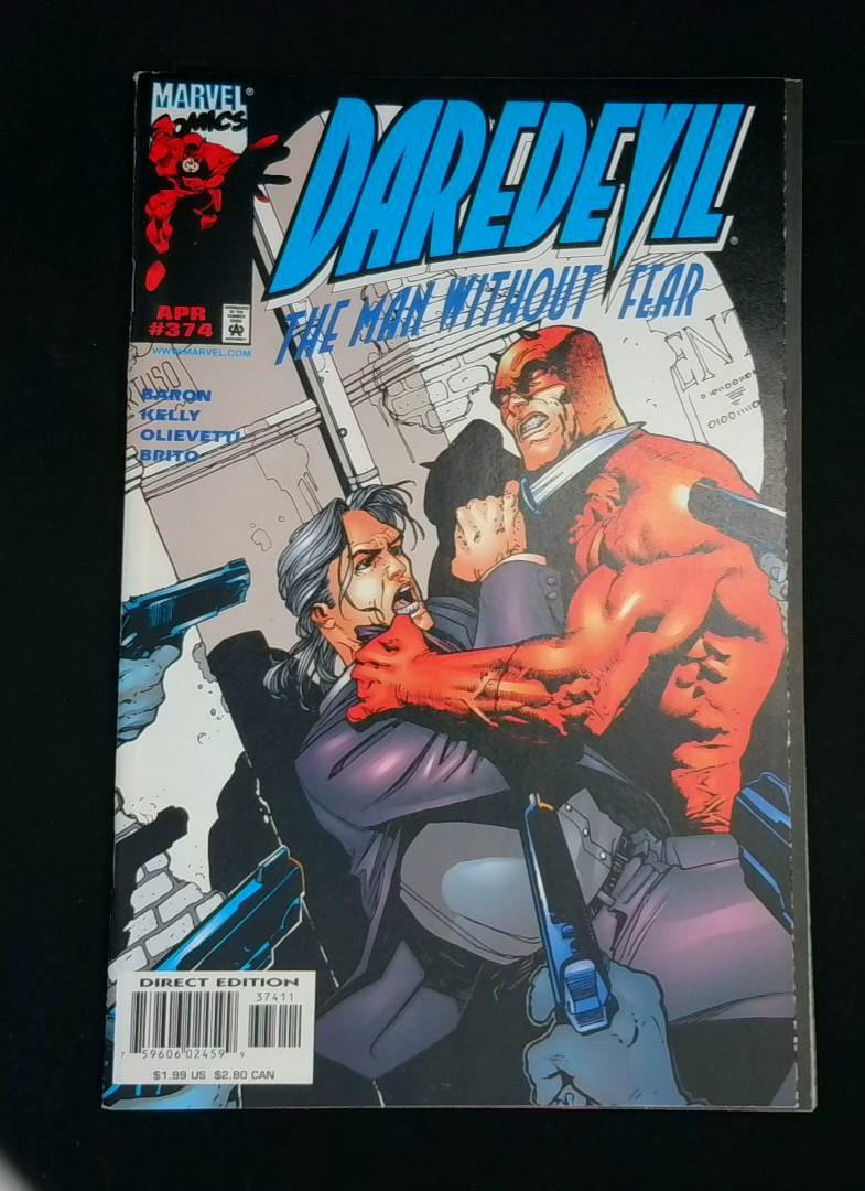 Daredevil #374, NM Marvel, 1998