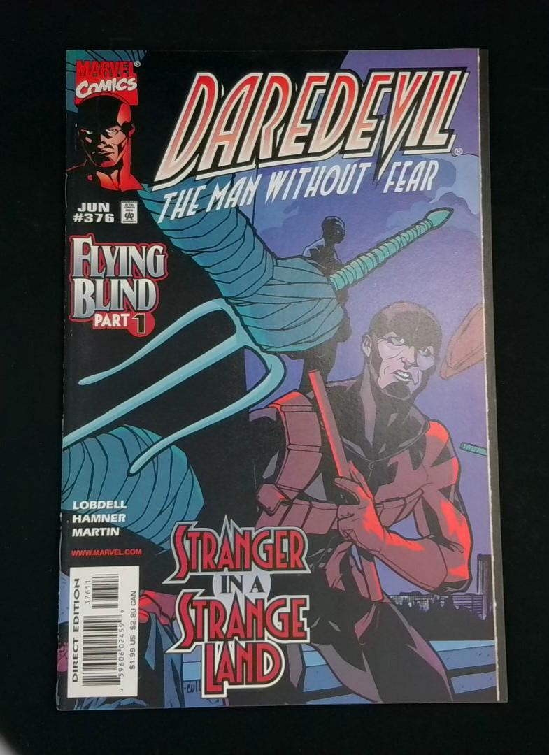 Daredevil #376, NM Marvel, 1998