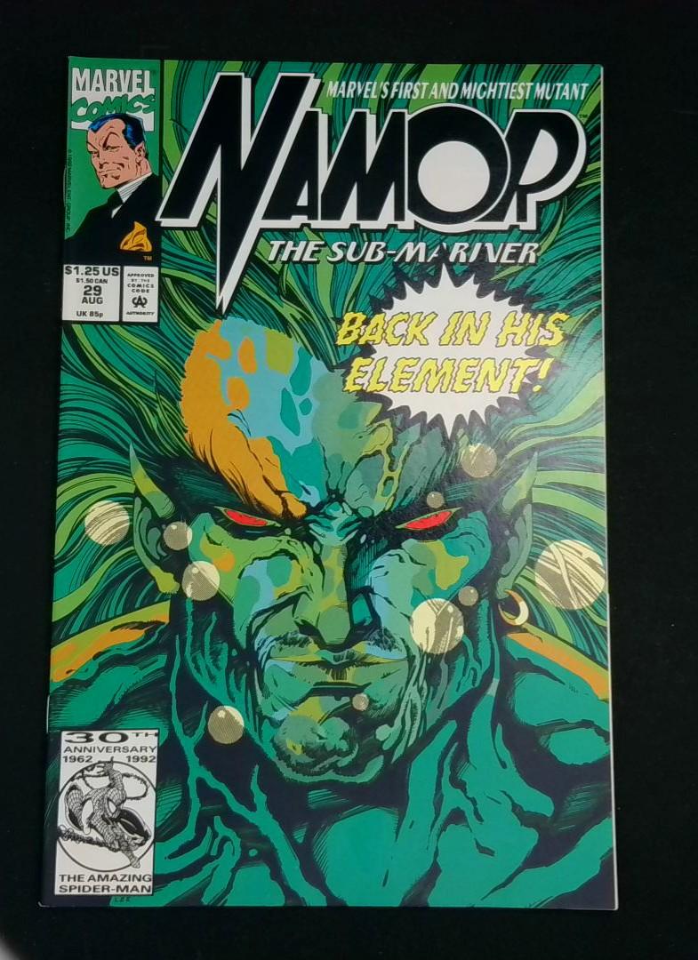 Namor the Sub-Mariner #28, NM Marvel, 1992