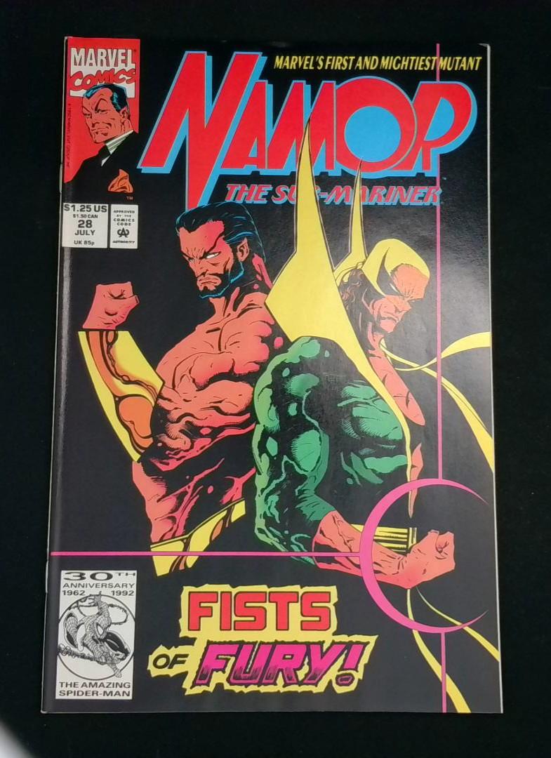 Namor #28, VF/NM Jae Lee, Marvel, 1992