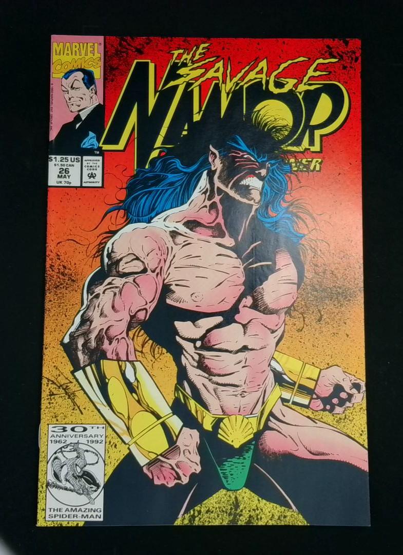 Namor #26, NM 1st Jae Lee Issue, Marvel, 1992