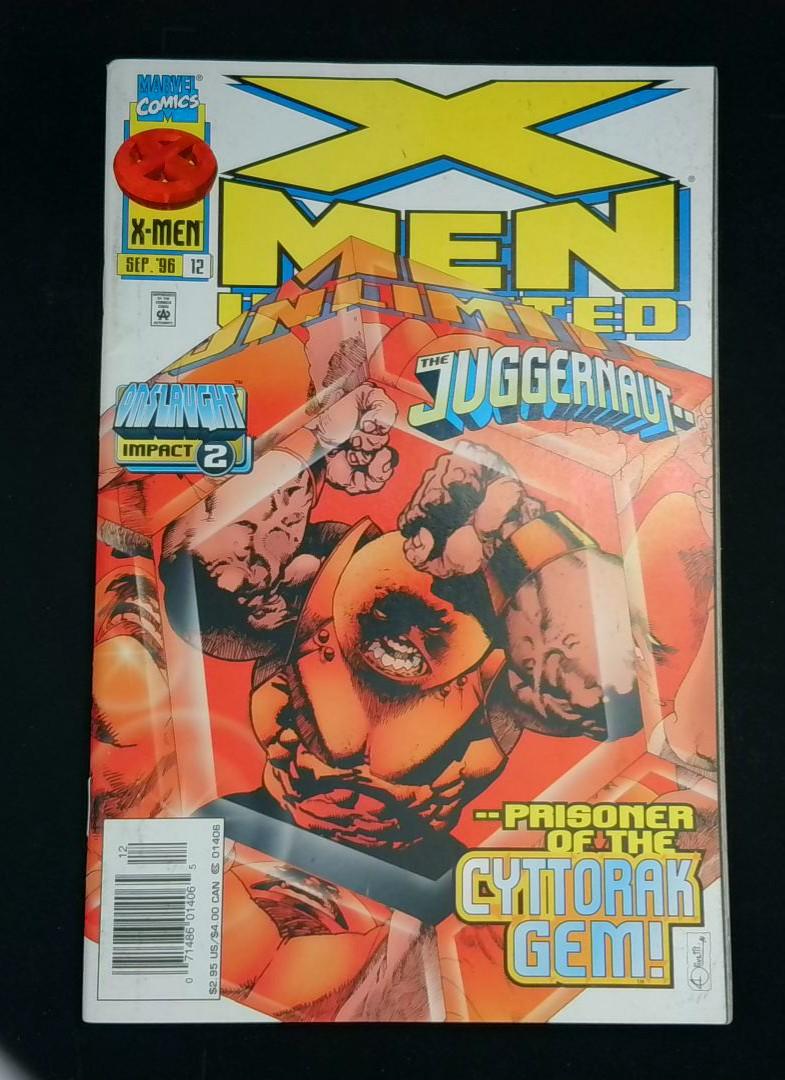 X-Men Unlimited #12, VF Marvel, 1996