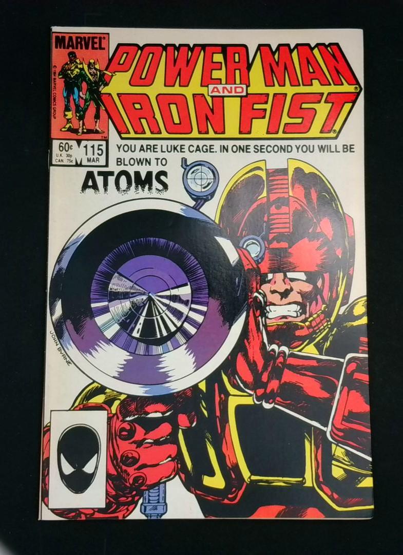 Power Man and Iron Fist #115, NM- Marvel, 1985