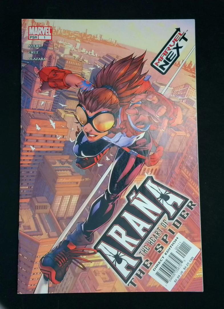 Arana #1, VF/NM Marvel, 2005