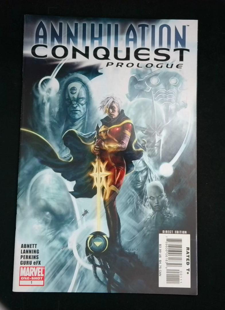 Annihilation Conquest Prologue #1, NM- Marvel, 2007